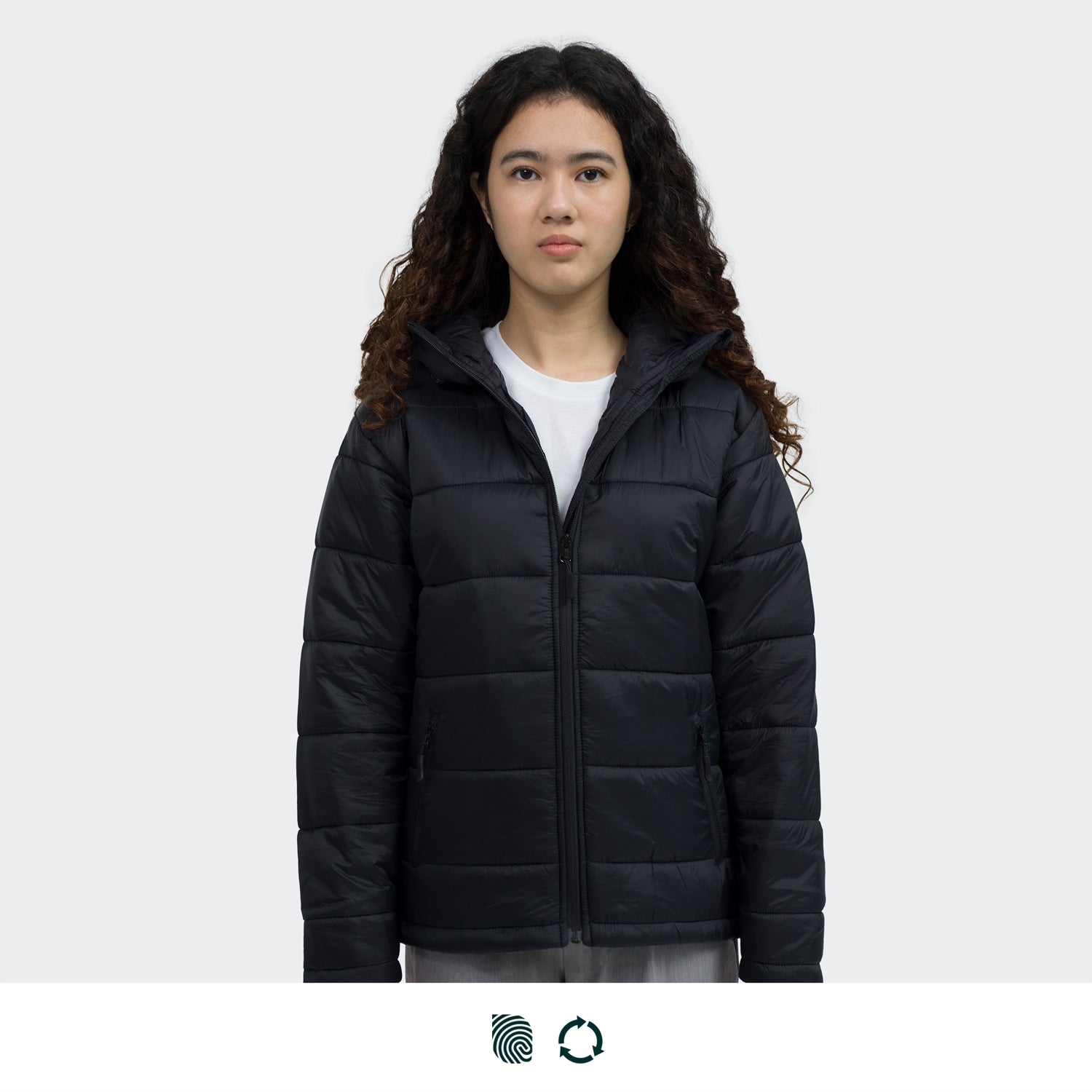 TRENDSWEAR Milford Womens Puffer Jacket - Simply Merchandise