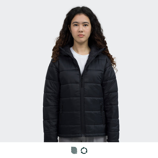 TRENDSWEAR Milford Womens Puffer Jacket - Simply Merchandise