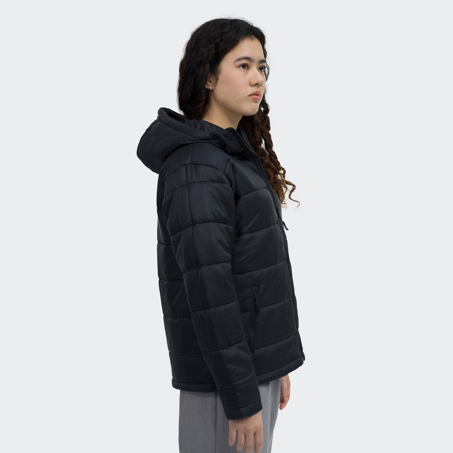 TRENDSWEAR Milford Womens Puffer Jacket - Simply Merchandise