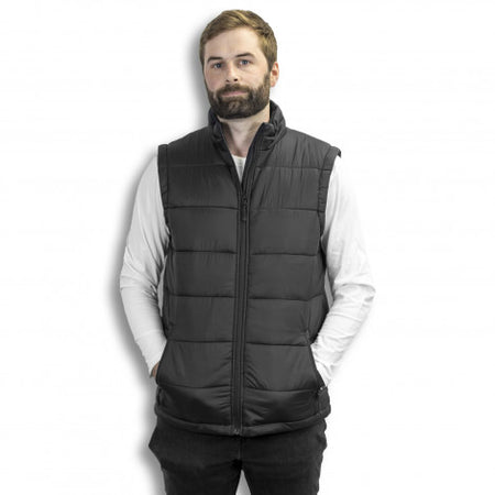 TRENDSWEAR Milford Mens Puffer Vest - Simply Merchandise