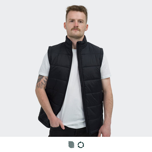 TRENDSWEAR Milford Mens Puffer Vest - Simply Merchandise
