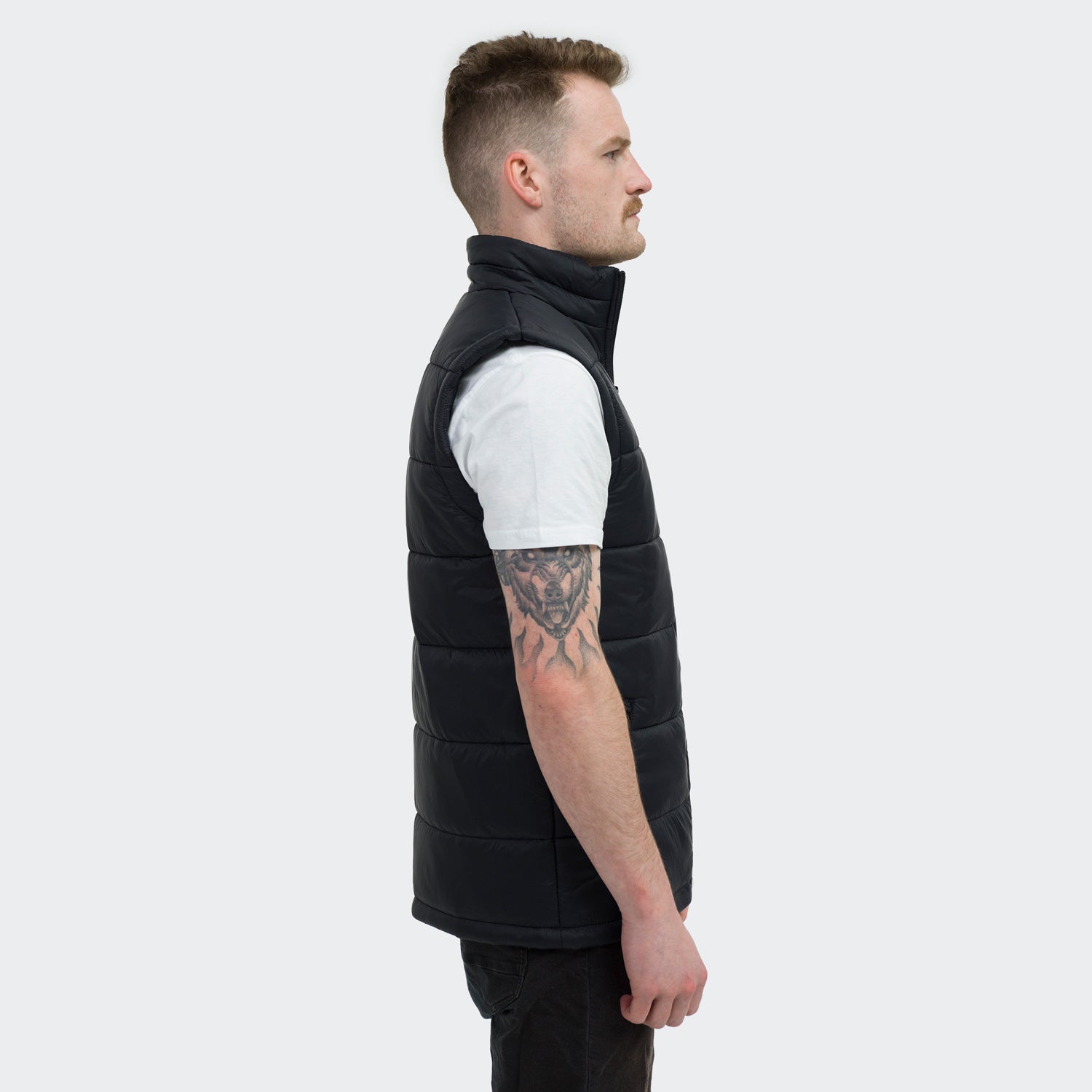 TRENDSWEAR Milford Mens Puffer Vest - Simply Merchandise