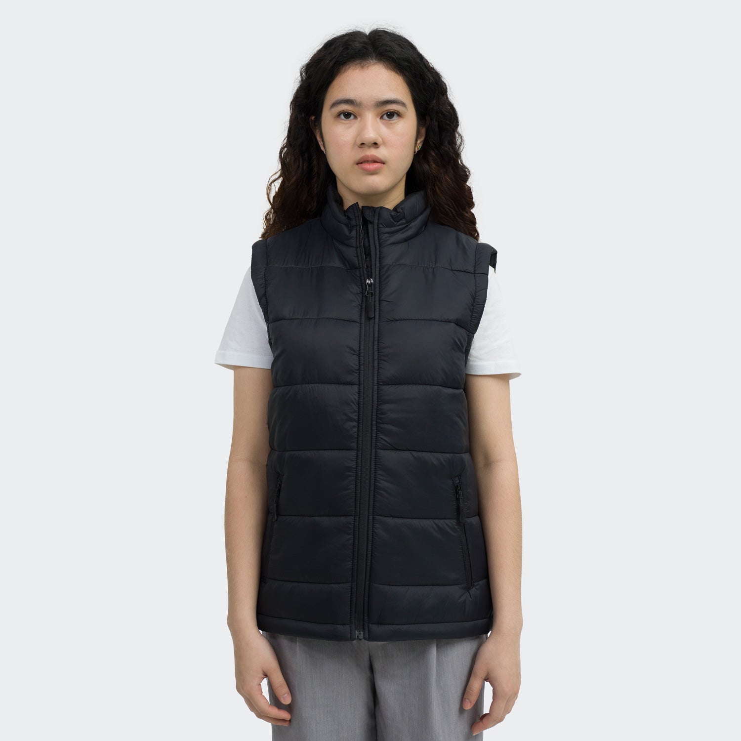 TRENDSWEAR Milford Womens Puffer Vest - Simply Merchandise