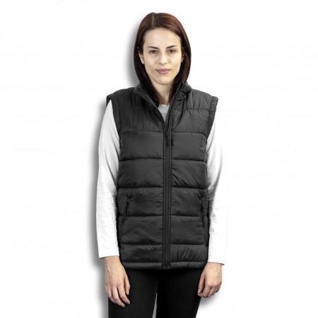 TRENDSWEAR Milford Womens Puffer Vest - Simply Merchandise