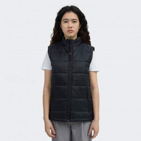 TRENDSWEAR Milford Womens Puffer Vest - Simply Merchandise