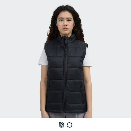 TRENDSWEAR Milford Womens Puffer Vest - Simply Merchandise