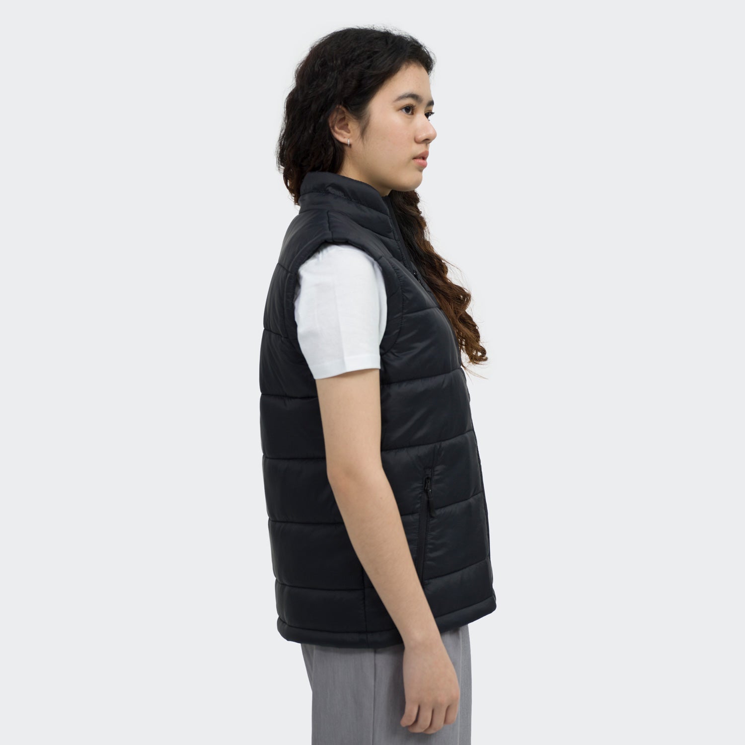 TRENDSWEAR Milford Womens Puffer Vest - Simply Merchandise
