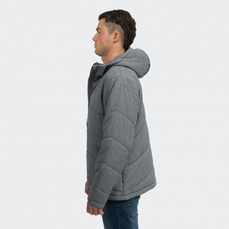 TRENDSWEAR Newport Mens Puffer Jacket - Simply Merchandise