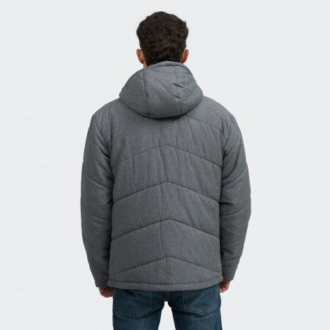 TRENDSWEAR Newport Mens Puffer Jacket - Simply Merchandise
