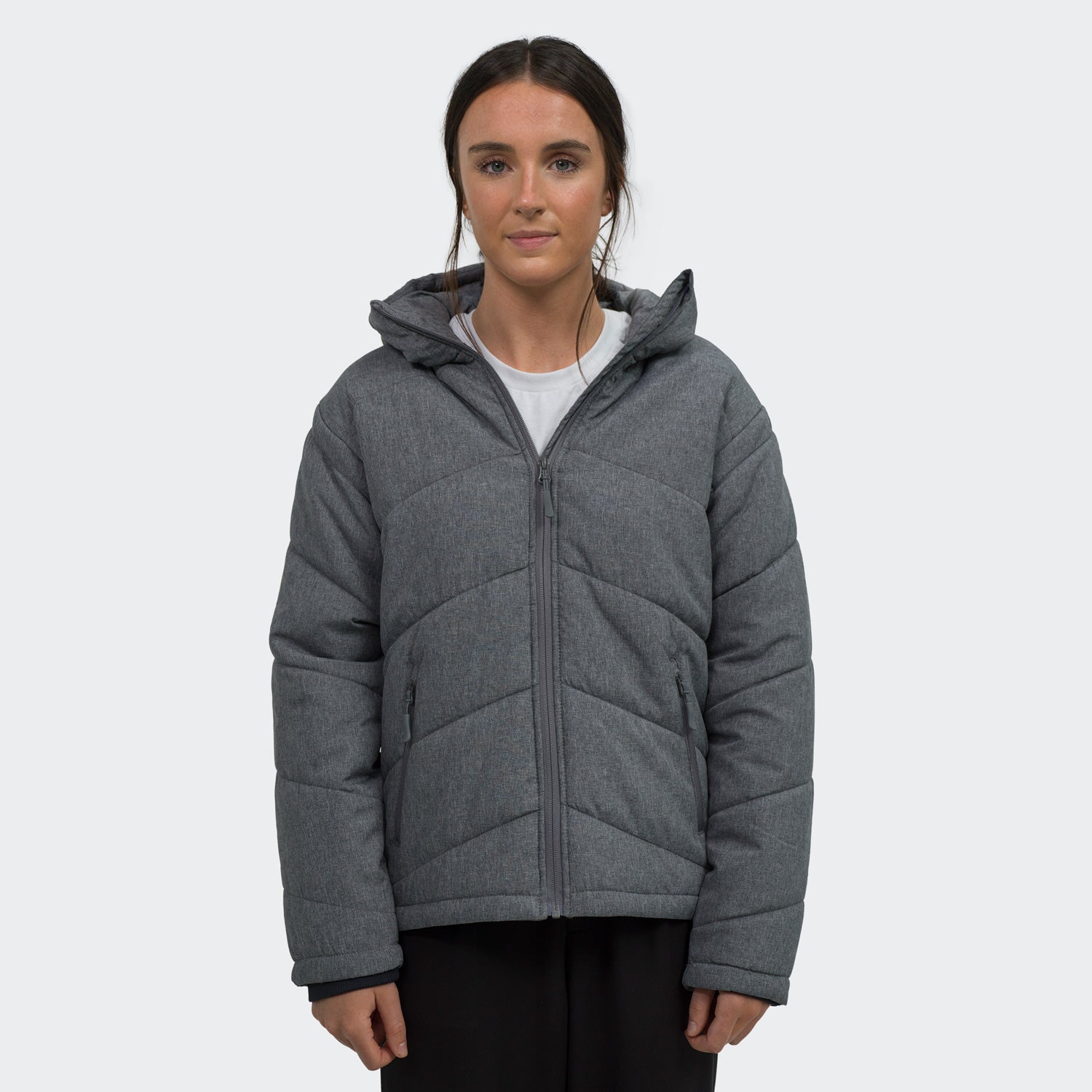 TRENDSWEAR Newport Womens Puffer Jacket - Simply Merchandise