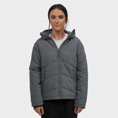 TRENDSWEAR Newport Womens Puffer Jacket - Simply Merchandise