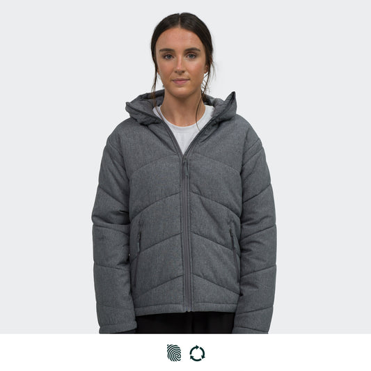 TRENDSWEAR Newport Womens Puffer Jacket - Simply Merchandise