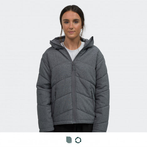 TRENDSWEAR Newport Womens Puffer Jacket - Simply Merchandise