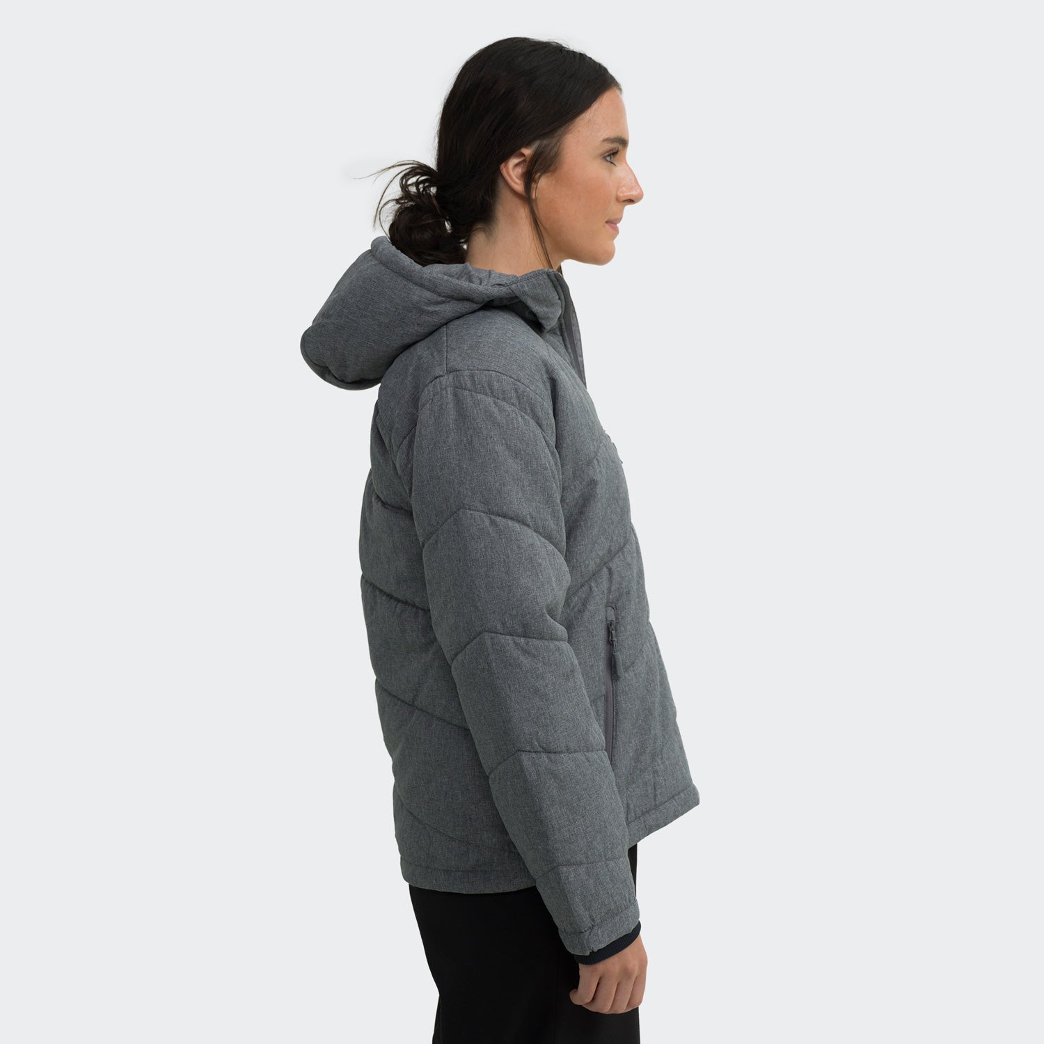 TRENDSWEAR Newport Womens Puffer Jacket - Simply Merchandise