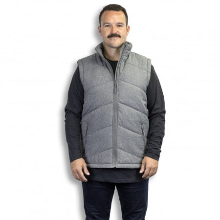 TRENDSWEAR Newport Mens Puffer Vest - Simply Merchandise