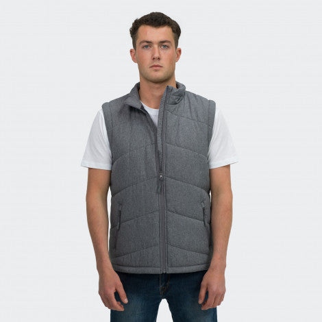 TRENDSWEAR Newport Mens Puffer Vest - Simply Merchandise