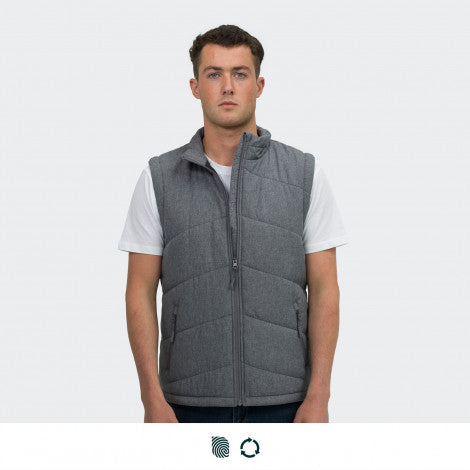 TRENDSWEAR Newport Mens Puffer Vest - Simply Merchandise