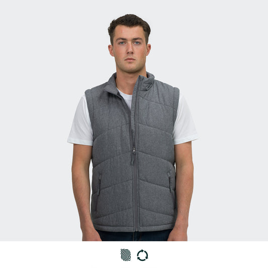 TRENDSWEAR Newport Mens Puffer Vest - Simply Merchandise