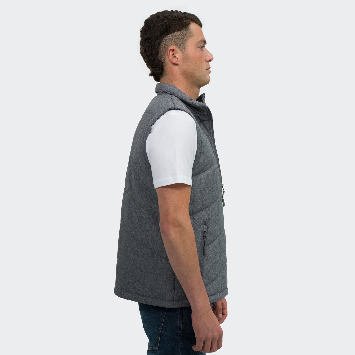 TRENDSWEAR Newport Mens Puffer Vest - Simply Merchandise