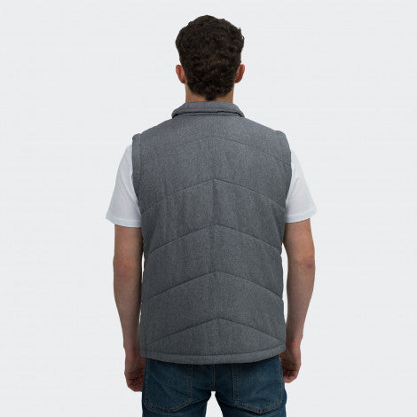 TRENDSWEAR Newport Mens Puffer Vest - Simply Merchandise