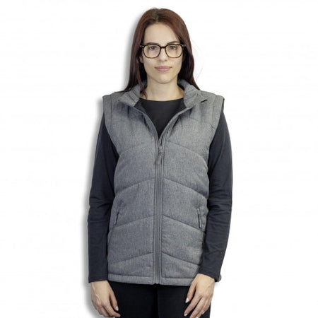 TRENDSWEAR Newport Womens Puffer Vest - Simply Merchandise