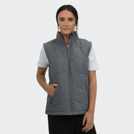 TRENDSWEAR Newport Womens Puffer Vest - Simply Merchandise