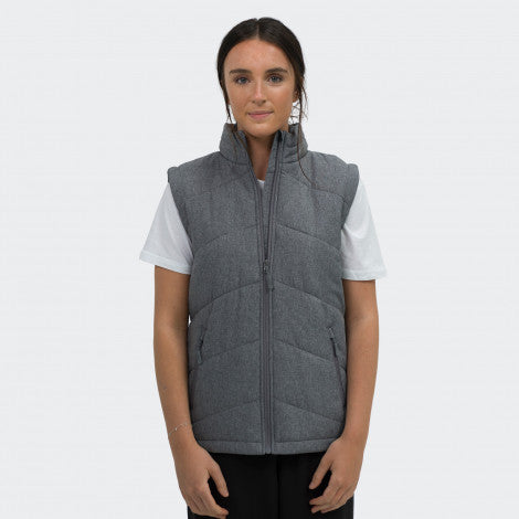TRENDSWEAR Newport Womens Puffer Vest - Simply Merchandise