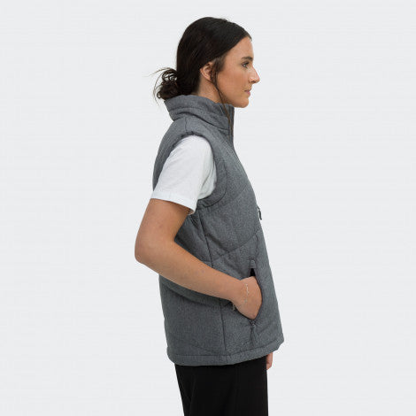 TRENDSWEAR Newport Womens Puffer Vest - Simply Merchandise