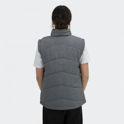 TRENDSWEAR Newport Womens Puffer Vest - Simply Merchandise