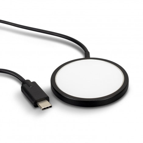 Magneto Wireless Fast Charger with custom branded logo - Simply Merchandise