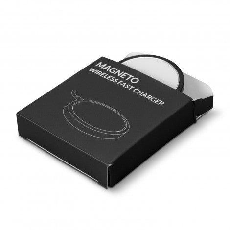 Magneto Wireless Fast Charger with custom branded logo - Simply Merchandise