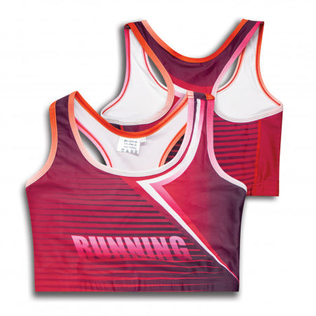 Custom Womens Athletics Crop - Simply Merchandise