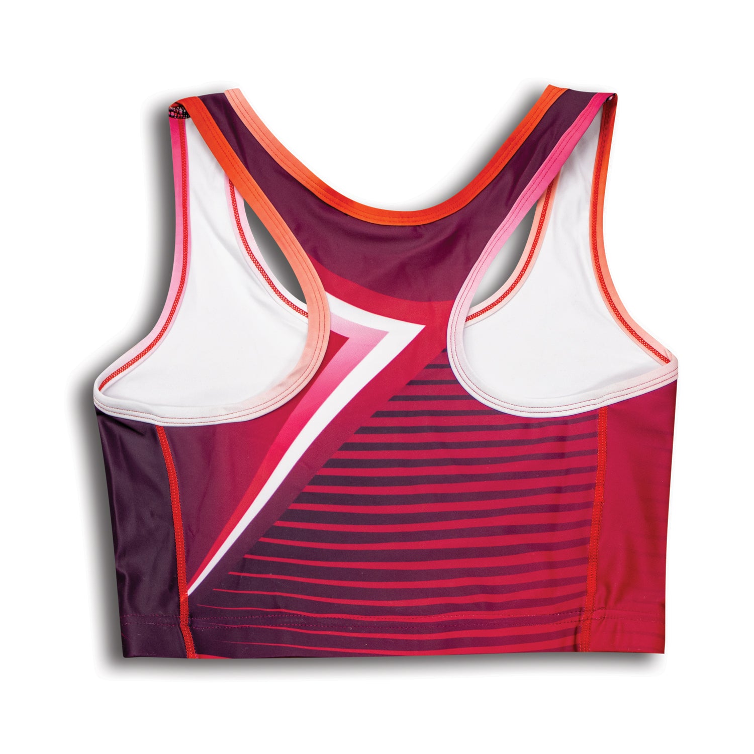 Custom Womens Athletics Crop - Simply Merchandise
