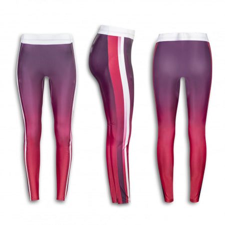 Custom Womens Athletics Leggings - Simply Merchandise