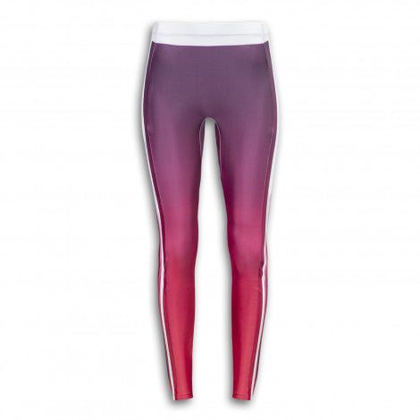 Custom Womens Athletics Leggings with custom branded logo - Simply Merchandise