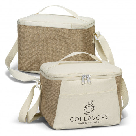 Jute Cooler Bag - Simply Merchandise