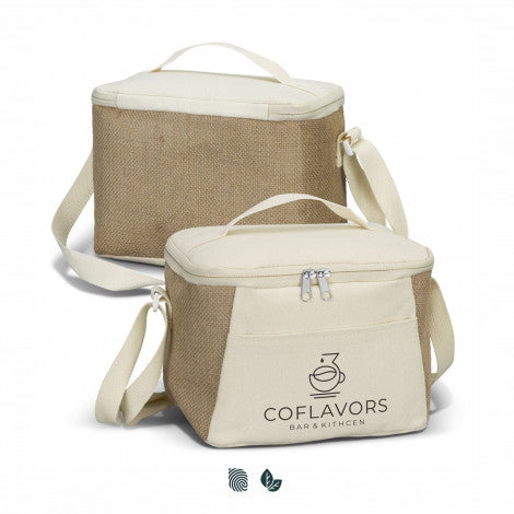 Jute Cooler Bag - Simply Merchandise