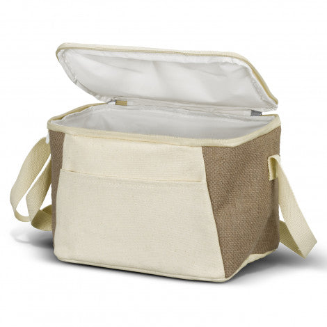 Jute Cooler Bag - Simply Merchandise