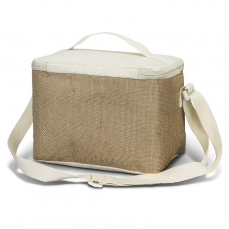 Jute Cooler Bag - Simply Merchandise