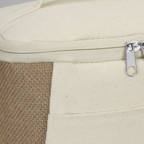 Jute Cooler Bag - Simply Merchandise