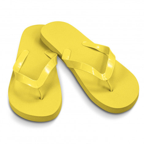 Tidal Flip Flops with custom branded logo - Simply Merchandise