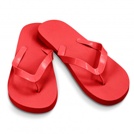 Tidal Flip Flops with custom branded logo - Simply Merchandise