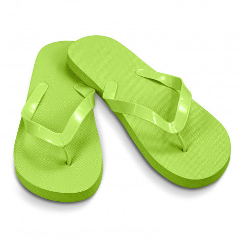 Tidal Flip Flops with custom branded logo - Simply Merchandise
