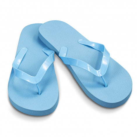 Tidal Flip Flops with custom branded logo - Simply Merchandise