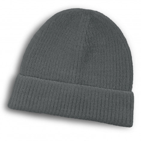 Avalanche Brushed Kids Beanie with custom branded logo - Simply Merchandise