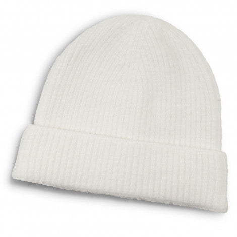 Avalanche Brushed Kids Beanie with custom branded logo - Simply Merchandise