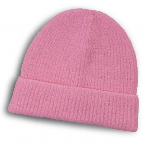 Avalanche Brushed Kids Beanie with custom branded logo - Simply Merchandise