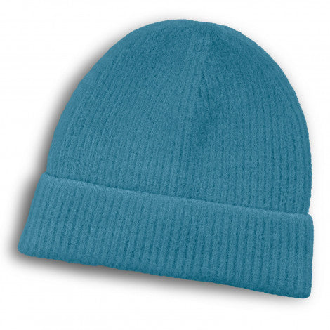 Avalanche Brushed Kids Beanie with custom branded logo - Simply Merchandise
