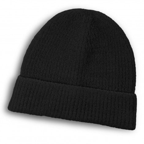 Avalanche Brushed Kids Beanie with custom branded logo - Simply Merchandise