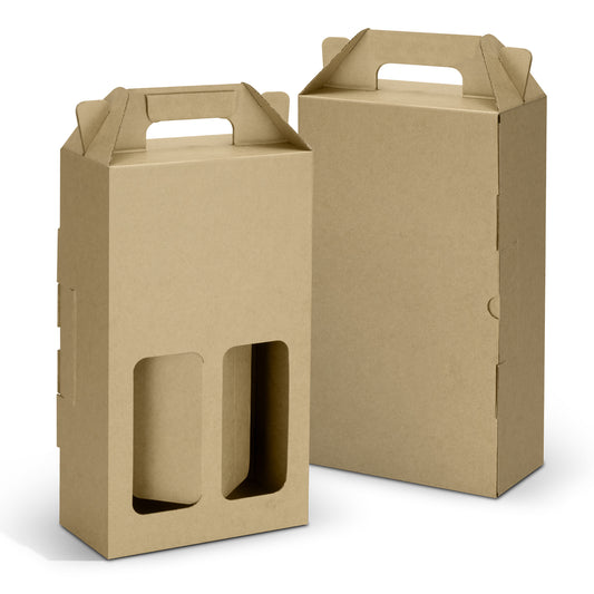 Wine Carry Pack - Double - Simply Merchandise